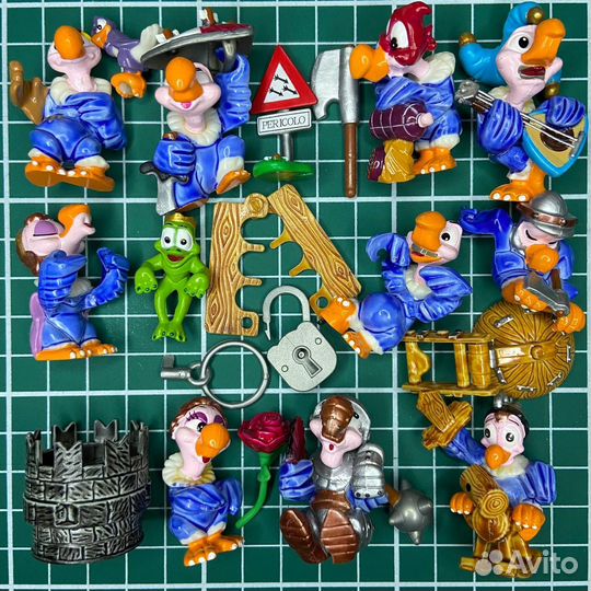 Киндер серия Кондоры