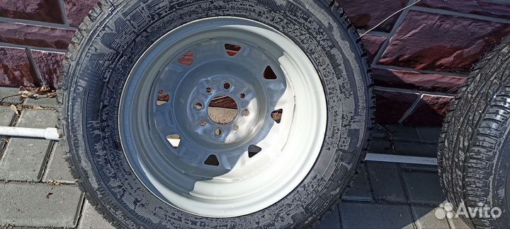 Колеса на прицеп мзса