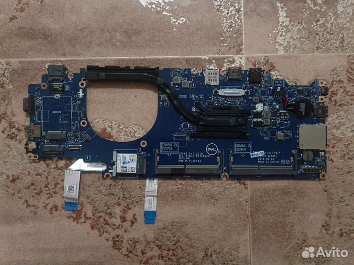 Dell latitude 5490 разбор