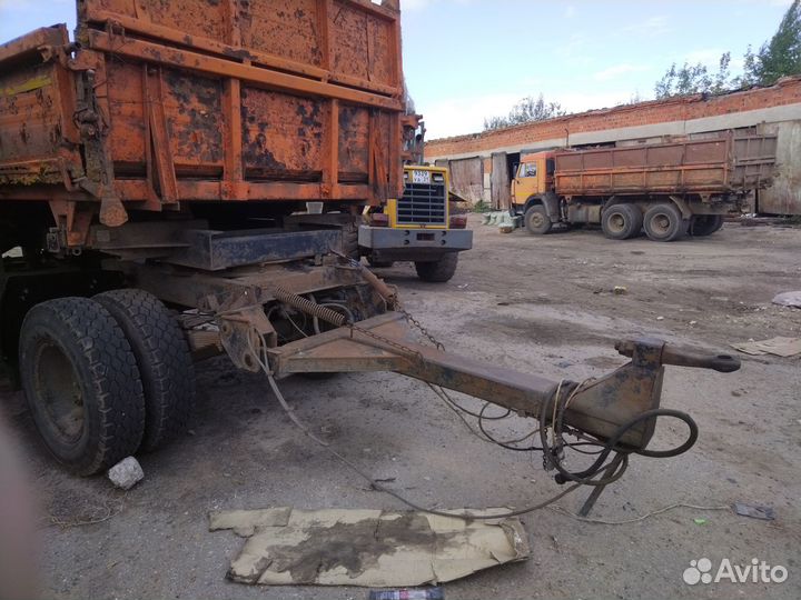 Прицеп самосвальный Нефаз 8560-012-02, 2006