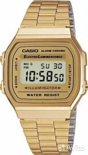 Часы Casio illuminator