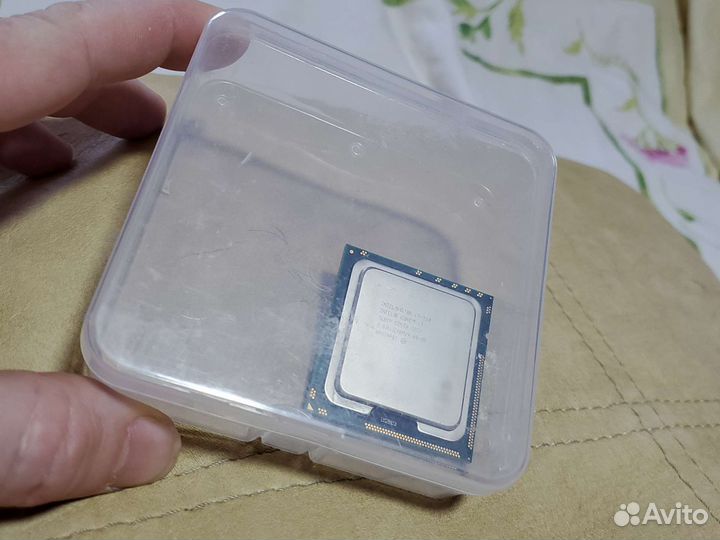 Процессор intel core i7 930, соккет 1366