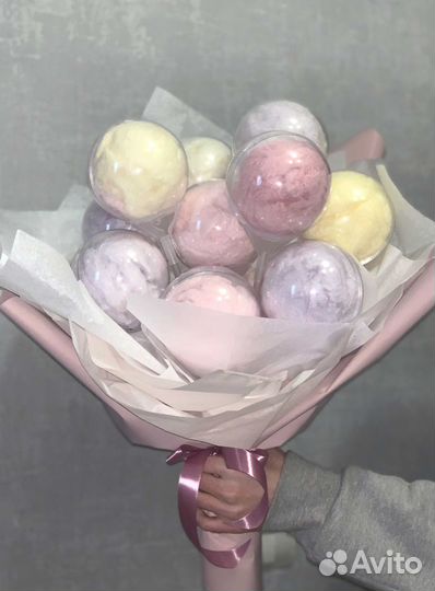 Съедобный букет