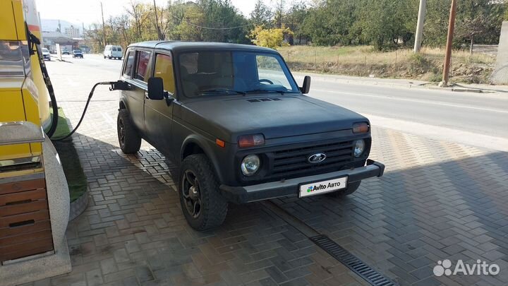 LADA 4x4 (Нива) 1.7 МТ, 2007, 80 000 км