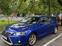 Lexus CT 1.8 CVT, 2011, 202 000 км, с пробегом, цена 1 600 000 руб.