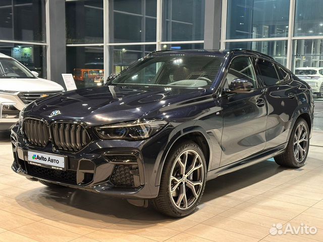 BMW X6 3.0 AT, 2023, 18 998 км с пробегом, цена 12300000 руб.