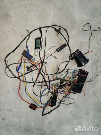 Охранная сигнализация