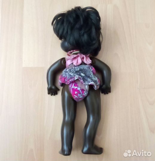 Негритянка Ленигрушка. Мотовилова, СССР