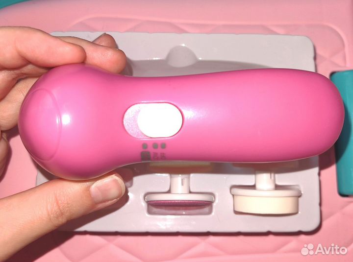 Аппарат для ухода за кожей лица массажер 5 в 1