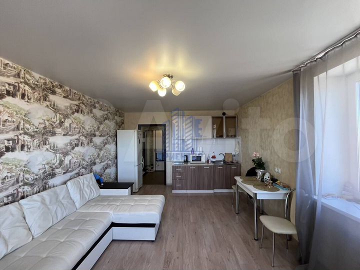 Квартира-студия, 34,3 м², 9/16 эт.