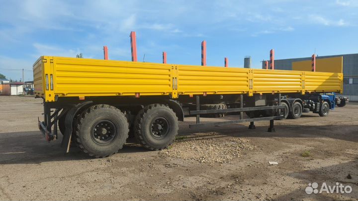 Полуприцеп бортовой Нефаз 9334, 2023