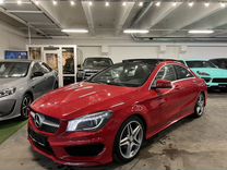 Mercedes-Benz CLA-класс 1.6 AMT, 2015, 129 753 км, с пробегом, цена 2 299 000 руб.