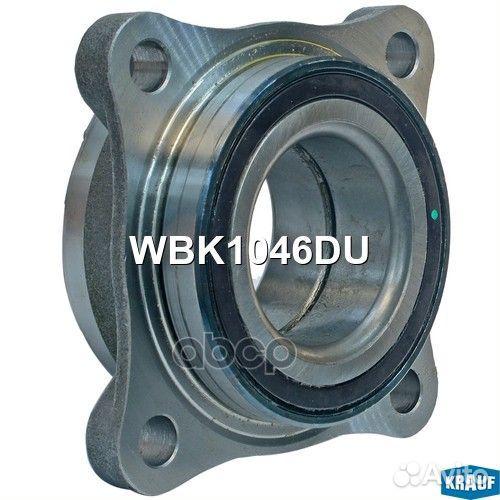 Ступица колеса с подшипником в сборе и монтажный