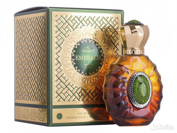 Al Hamatt Emerald 85 мл