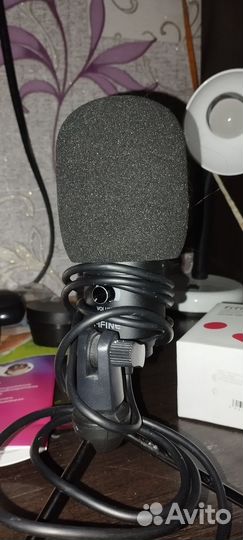 Студийный микрофон fifine k669b