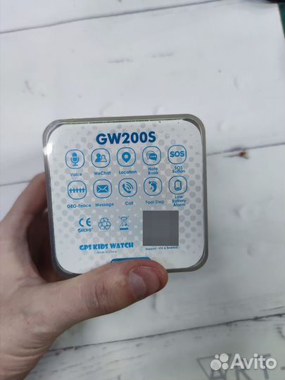 Детские часы телефон с gps трекером Wonlex GW200S