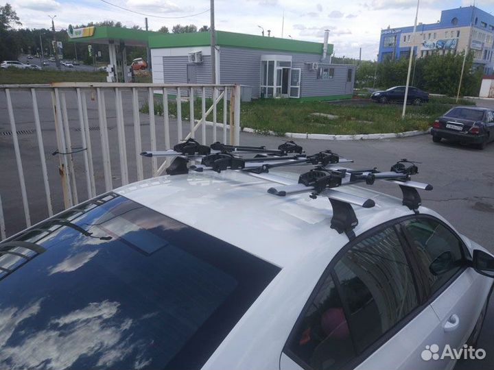 Багажник велокрепление на крышу Suzuki Alto V Rest