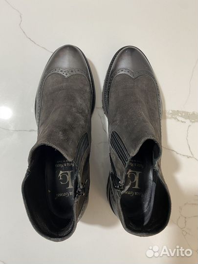 Luca Grossi ботинки Италия