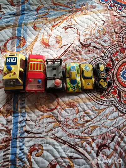 Машинки СССР