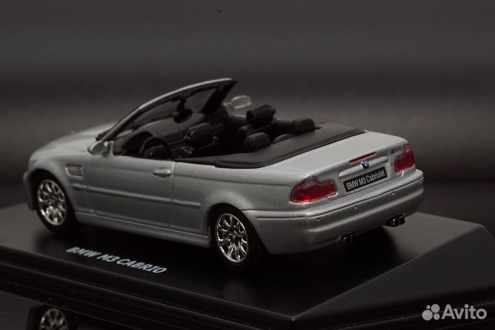 BMW 3-series M3 E46 Cabriolet 1:43