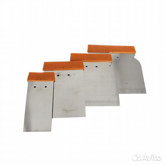 Набор шпателей из нержавеющей стали 5,8,10,12см