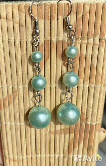 Серьги разные