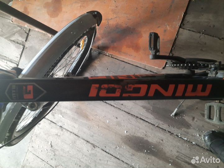 Велосипед Steriv