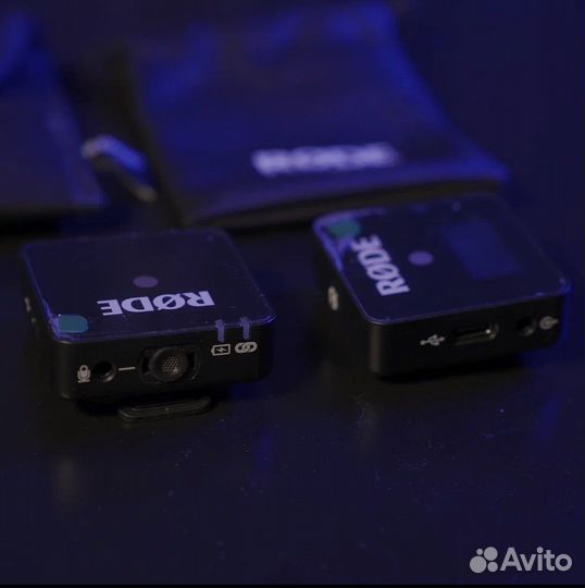 Микрофон беспроводной rode go