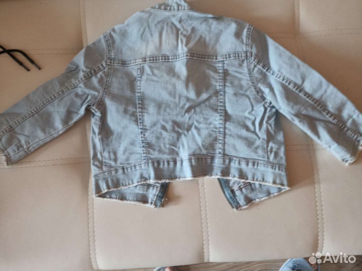 Джинсовка детская