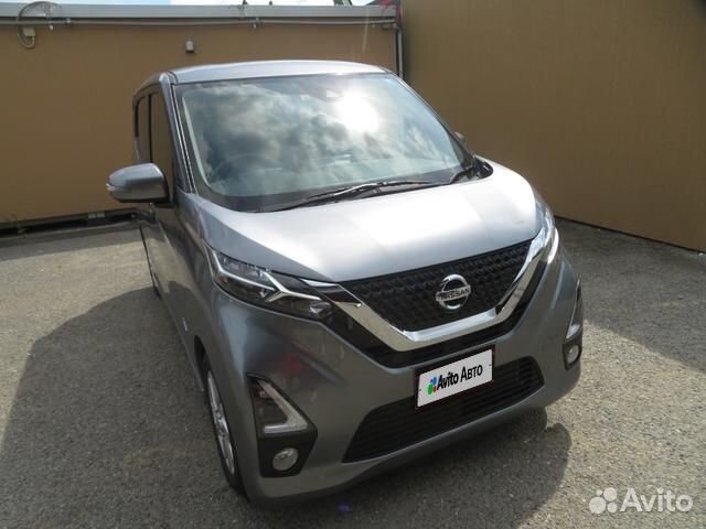 Nissan Dayz 0.7 CVT, 2019, 35 000 км