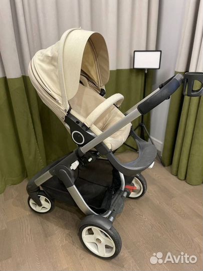 Коляска stokke crusi 2в1