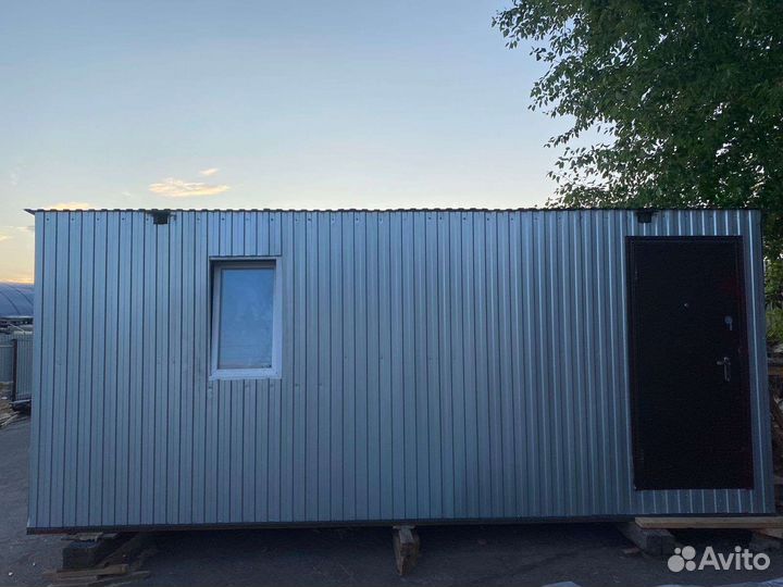 Аренда бытовок в Ижевске 6х2.4м