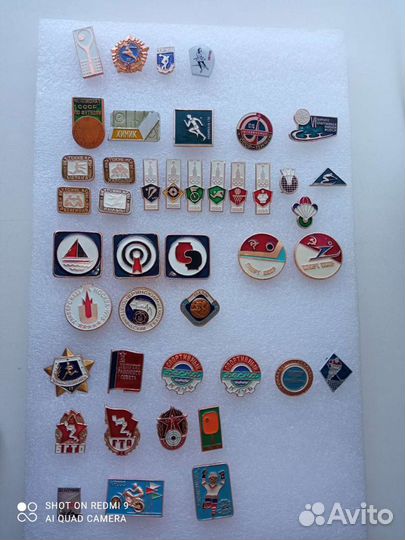 Значки СССР