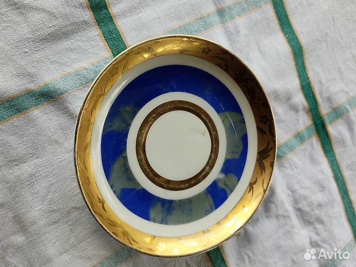 Чайные блюдца ссср,вербилки, лфз, Дулево