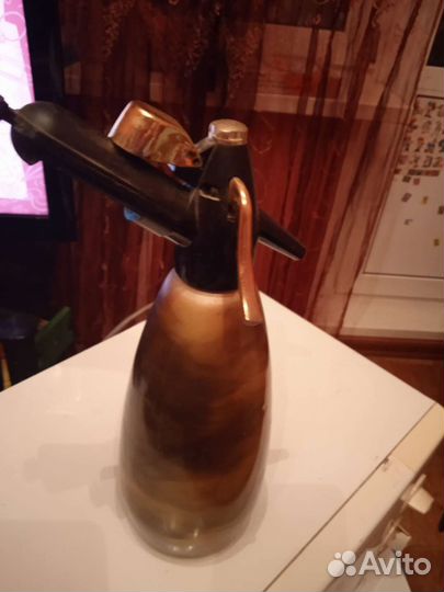 Устройство для приготовления газировки СССР