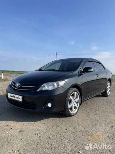 Toyota Corolla 1.6 AT, 2012, 230 000 км