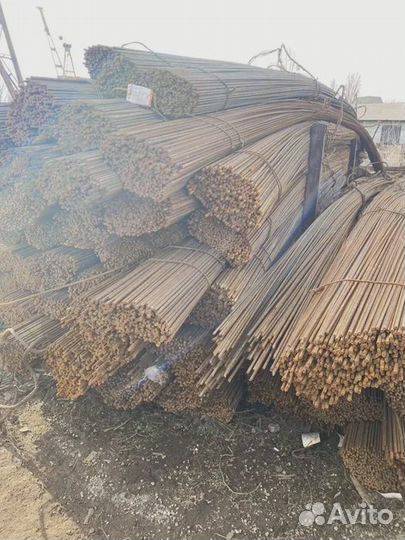 Арматура рифлёная и гладкая. Продажа от тонны