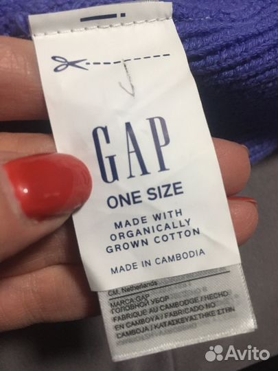 Шапка Gap оригинал