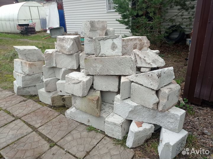 Газосиликатные блоки бу