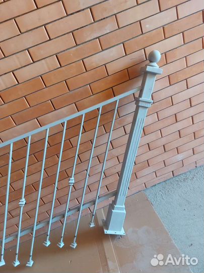 Лестничные ограждения