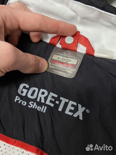 Ветровка mammut gore tex