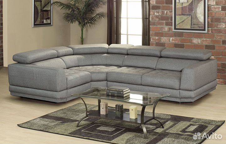 Угловой диван 