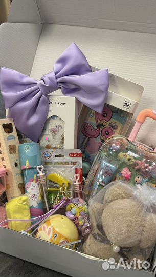 Подарочный набор/бокс для девочки/мальчика