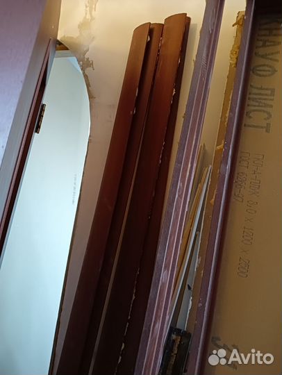 Двери ванна туалет