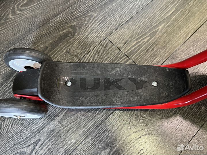Самокат Puky R1 5174 red