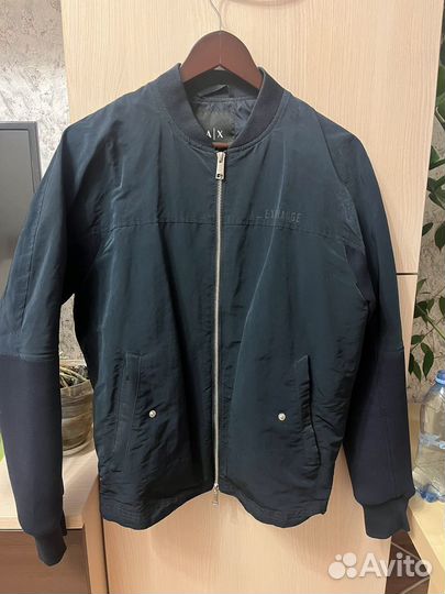Ветровка бомбер armani exchange оригинал