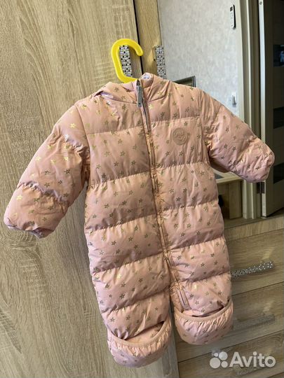 Комбинезон для девочки зимний/демисезонный