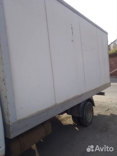 ГАЗ ГАЗель 3302 2.4 МТ, 2006, битый, 300 000 км