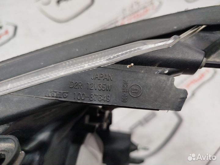 Фара mitsubishi grandis NA4W NA8W 10087649 black xenon корректор фар правая MN161098 KE501