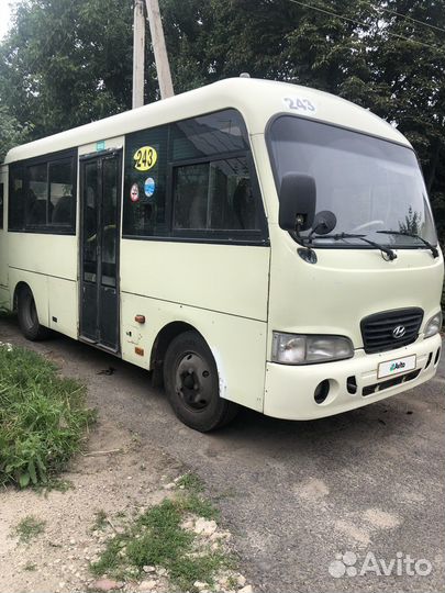 Городской автобус Hyundai County, 2007